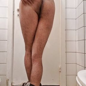 Bomb ass boy showing and shaking his smooth butts oh damn