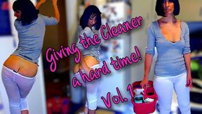 Giving the cleaner a hard time Part 1 HD