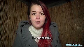 Red-haired Local Woman Gets Hardcore Help - Cindy Shine