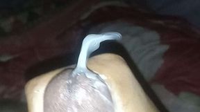 Solo desi boy masturbation night cumshot