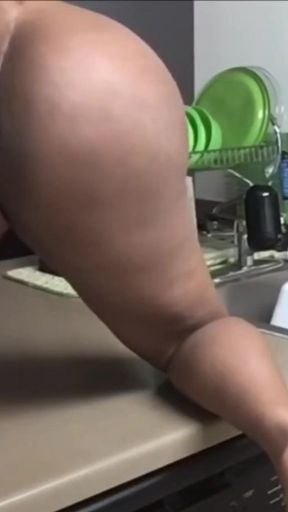 Sucking My Nipples, Fingering My Pussy, Shaking My Booty and Solo Dildo Pussy Pounding