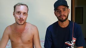 porn amator with latino boy not really gay fucking bareback with boy