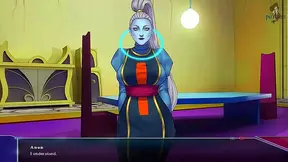 Bulma Tempts Alien with Busty Curves in Steamy Dragon Ball Z Encounter