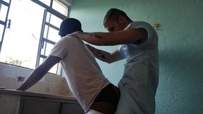 medico safado me chupou e me deu seu cu gostoso
