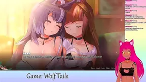 Neikos Hot Lesbian Encounter Ignites Flames in Animated Hentai Dream