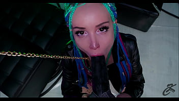 I'_m here to make your wildest fantasies come true - Cyberpunk Braindance POV plugged fuck