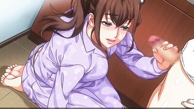 Stepmom's Obligation: A Japanese MILF's Hentai Ep 2 - The World Without Parents