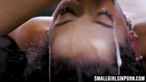 Ryan Driller's cock&#x1F346; tightens as he breathes through the throat fuck