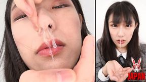 Kanon Yuzuki – Looking Where You Shouldn’t (nose and mucus in full detail)
