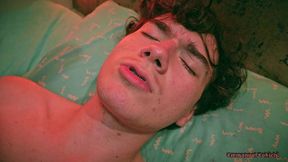 pov twink edging oil handjob with post cum play camilo brown jerking emmanuel kokichi