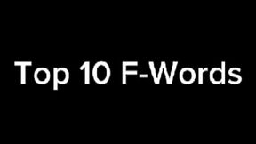 Top 10 F-Words (Video for LGBTQIA+)