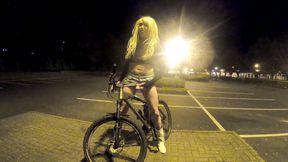 Themidnightminx midnight cycle ride