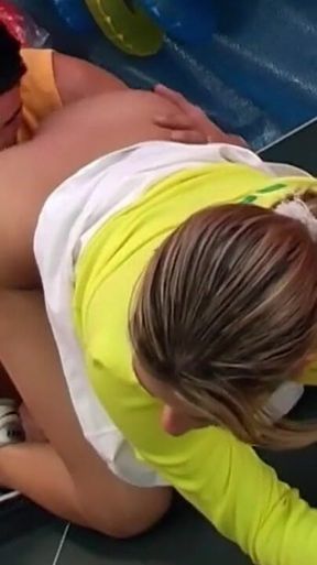 Beautiful Euro Babe Alice Fucked on Ping Pong Table