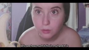 In This Part I'm Going to Suck My Banana