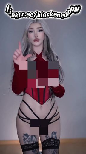 Censored The beta safe club Goth Pixelated Beta Gooning