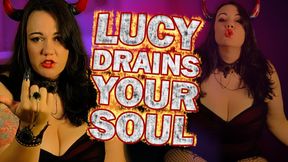Lucy Drains your Soul
