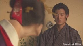 Oriental Babe Takes On A Much Younger Cock In This Film