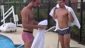 jockbreeders: Pounding Poles for the 4th of July