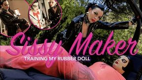 SISSY MAKER – Training My Rubber Doll