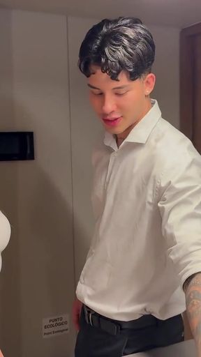 Powerful moment from &quot;Busty Real Estate Agent Convincing Her Client To Buy By Giving Him A Good Cock Blowjob&quot;