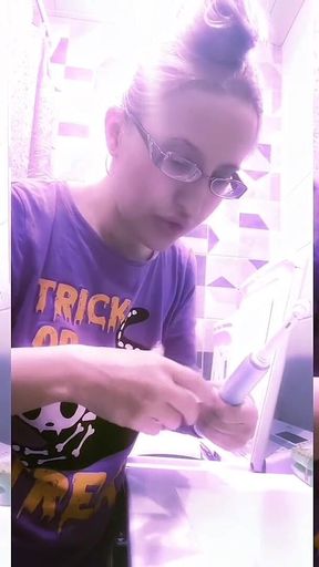 Asmr Toothbrush Listen in Headphones