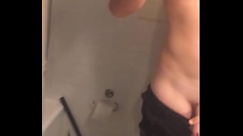 Thirsty young cock