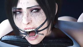 Ada Wong Fucked and Fisted by Multiple Daddies