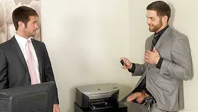Tommy Defendi Mike De Marco Heat Up the Office with Steamy Anal Action – 18+
