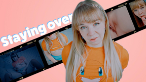 Daughter's slutty friend fucks you all weekend