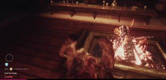 Skyrim OSEX 3some  Wizard Sex