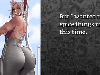 [FayGrey] Mirko from Boku no hero academia trains u in the art of sucking dongs.