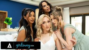 Girls Way featuring Lily LaBeau and Octavia Red's hd movie