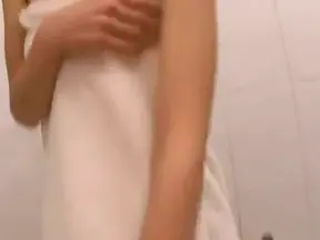 Passionate Aino Kishi Enjoys Giving Blowjob Action In The Bathroom