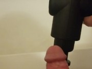 TORTURING my pulsing cock till it explodes! 💦