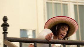 Cock Hungry Hottie Tahlia Lane Invites Neighbours In For DP Fucking GP2878