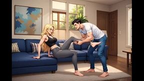 Taboo Confessions #13B: Stepmom's Irresistible Encounters With Her Stepson (Animated)