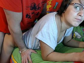 Random Skank got a guy off the street to fuck