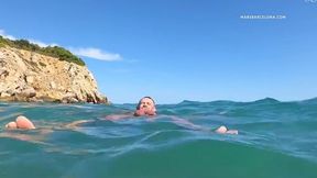 outdoors adventures close to barcelona gay beach sitges