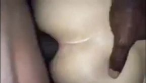 Last Summer's Interracial Bareback Fuck