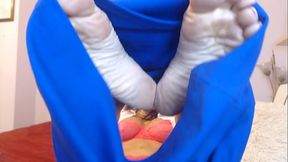 Sore stinky feet