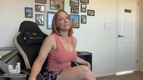 Secretary Earns Time off - Jane Cane, Shiny Cock Films