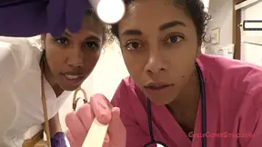 Female Nurses Examine Your Small Dick, Laugh At Its Lil Size
