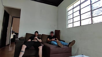 bastidores da grava&ccedil_&atilde_o com Carlos Urach o pai da Andressa Urach