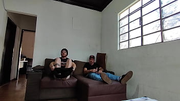 bastidores da grava&ccedil_&atilde_o com Carlos Urach o pai da Andressa Urach