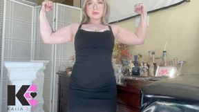 Watch Me Flex These Arms & Ass in Slow Motion