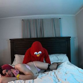 Elmo Fucks Trans Woman