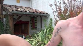 Kevin Ass fucked by the french pornstar Guillaume Wayne