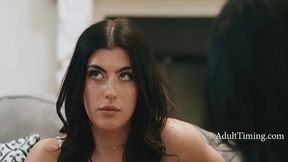 Convincing step Mom With My Tongue  - Jennifer White, Gal Ritchie