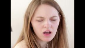 Petite Whore Gets Her Small Pussy Destroyed Rough