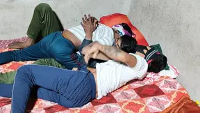 Intimate Encounters, Passionate Indian Men Explore Desire In A Cozy Bedroom